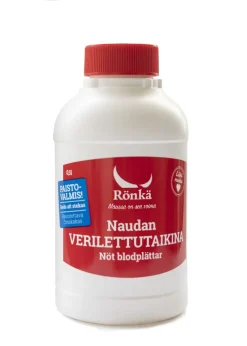 RÖNKÄ NAUDAN VERILETTUTAIKINA PAKASTE 500 ML