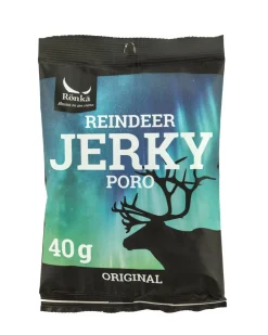 RÖNKÄ BEEF JERKY PORO ORIGINAL  40 G
