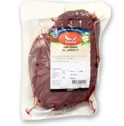 RÖNKÄ NAUDAN SISÄPAISTI PALA N. 1KG