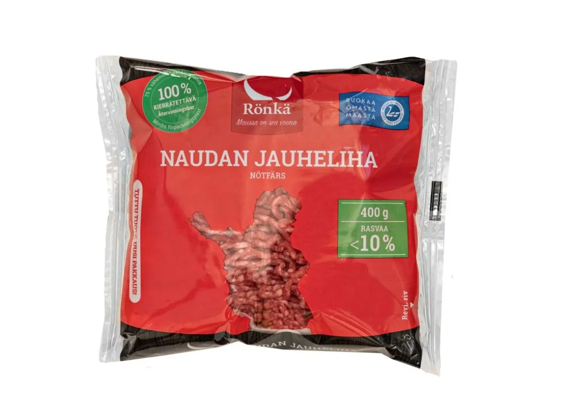 RÖNKÄ NAUTA JAUHLIHA <10% 400 G