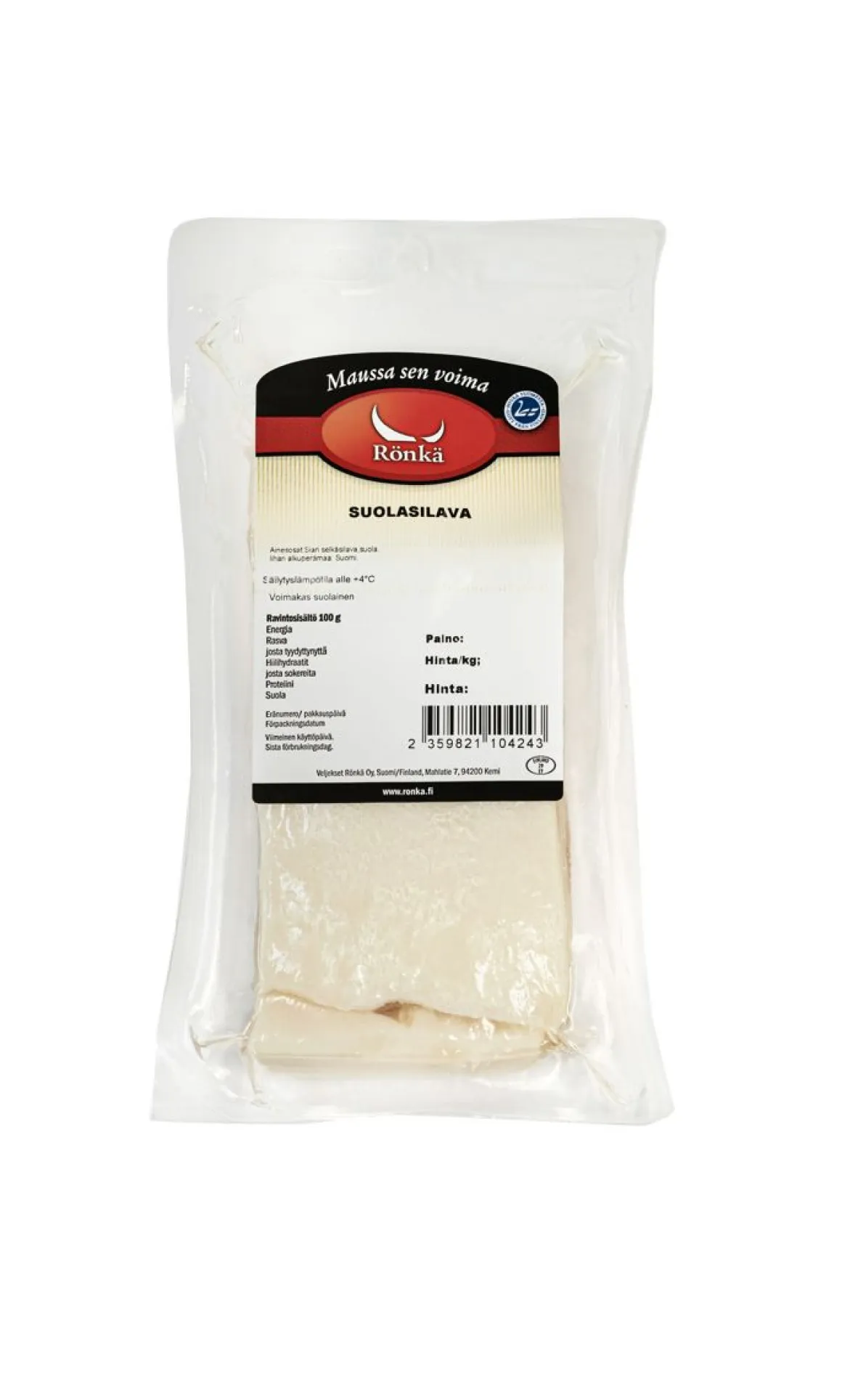 RÖNKÄ SUOLASILAVA N. 300G