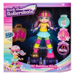 ROCK N ROLLERSKATE RAINBOW RILEY