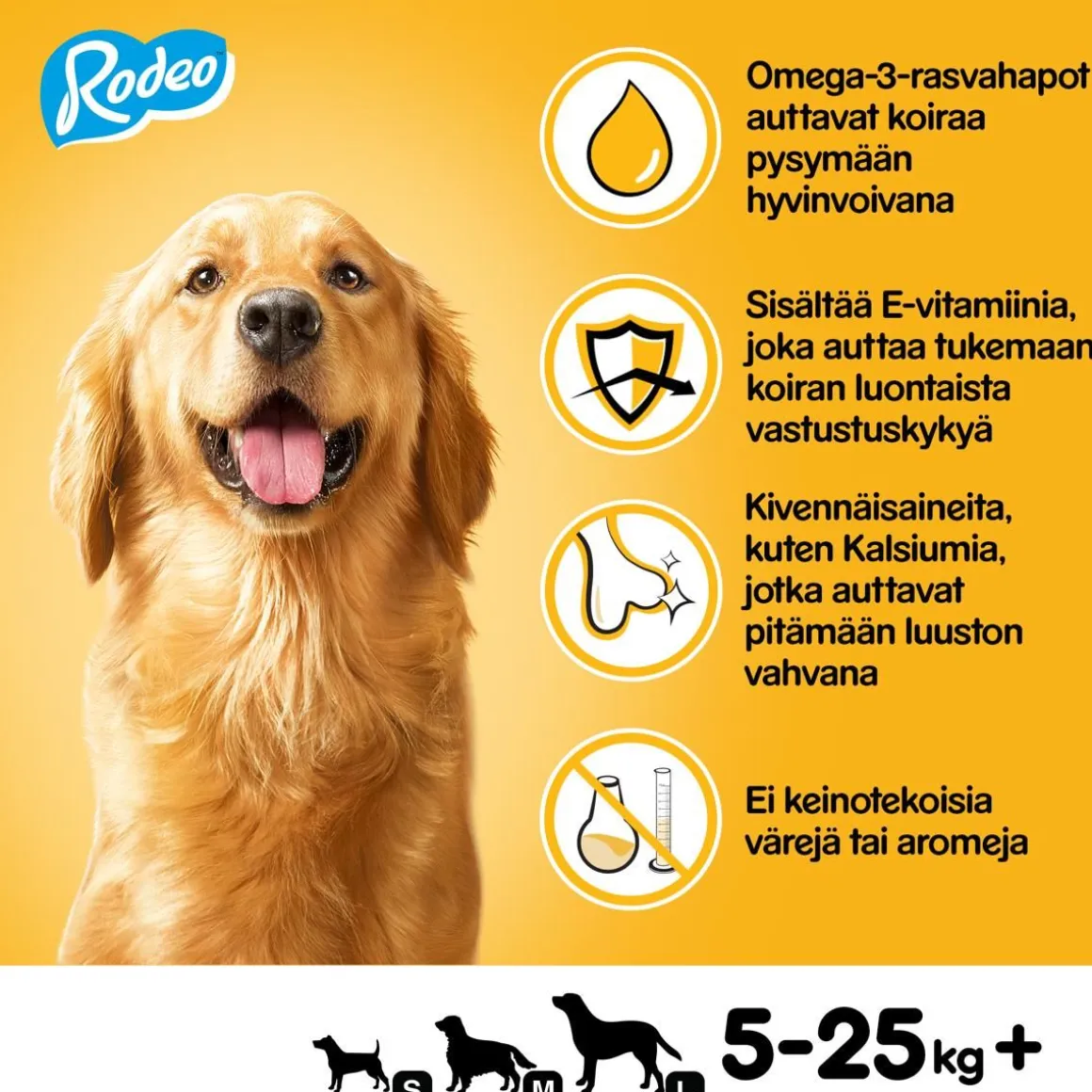 RODEO LIHANMAKUINEN HERKKUPALA 70 G
