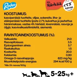 RODEO LIHANMAKUINEN HERKKUPALA 70 G