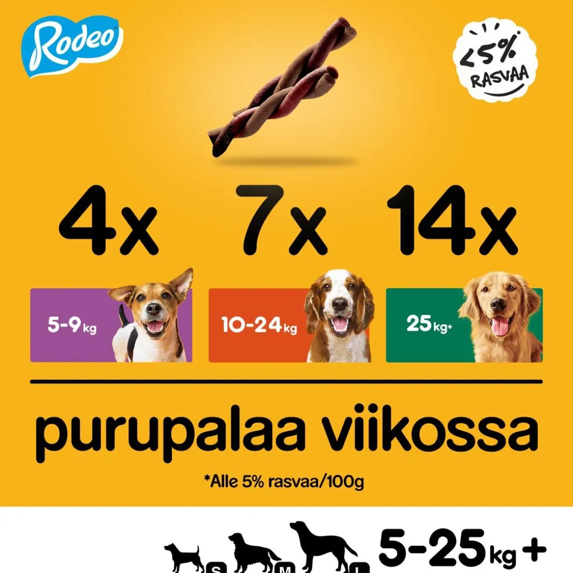 RODEO LIHANMAKUINEN HERKKUPALA 70 G