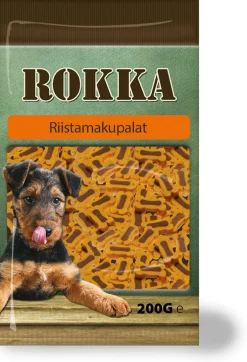 ROKKA RIISTAMAKUPALAT  200 G