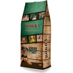 ROKKA KOIRAN TÄYSRAVINTO VOIMA 15 KG