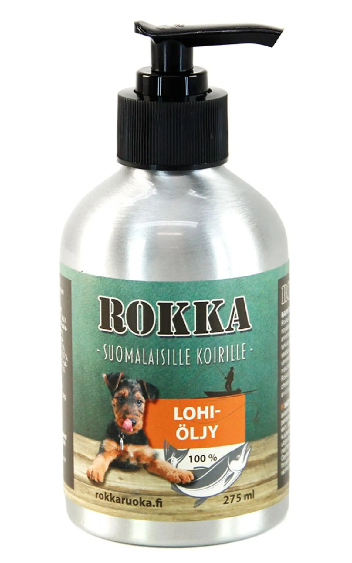 ROKKA LOHIÖLJY KOIRILLE JA KISSOILLE 275 ML