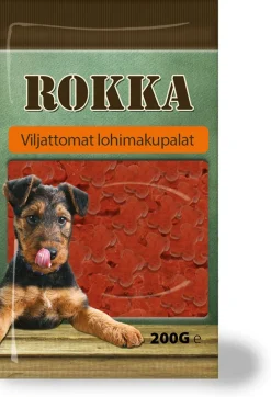 ROKKA VILJATTOMAT LOHIMAKUPALAT 200 G