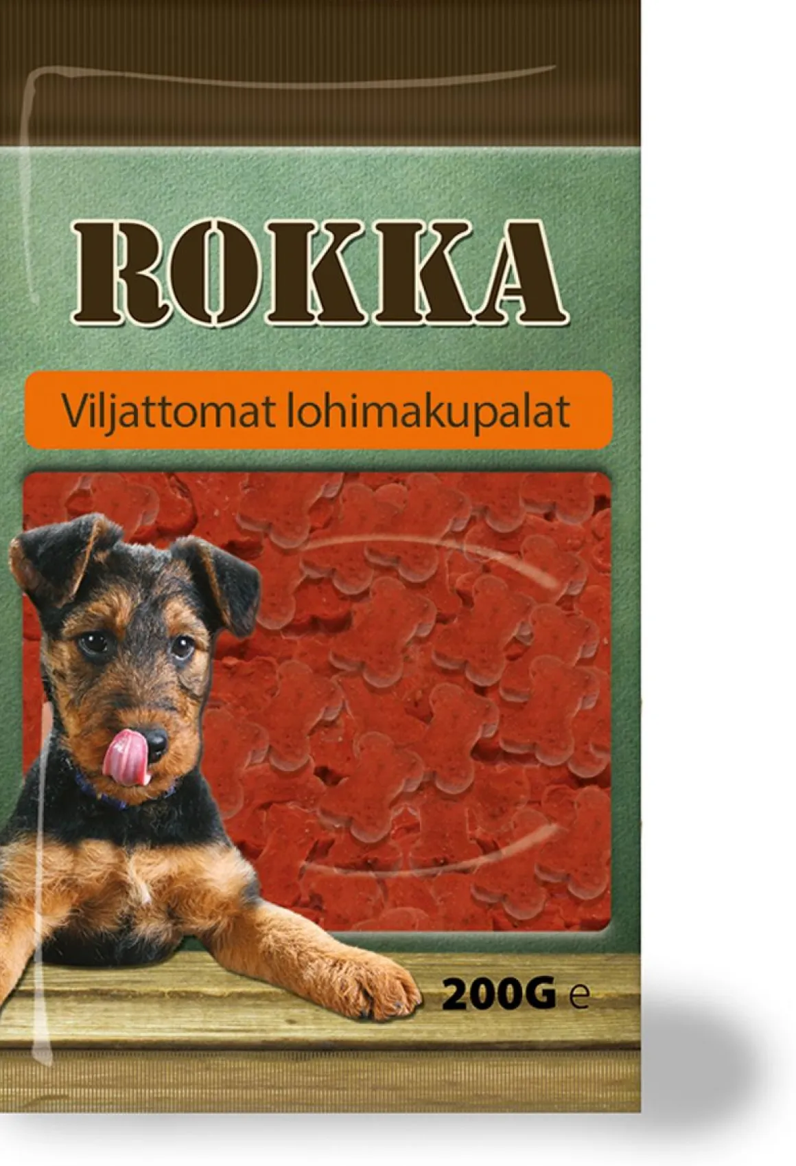 ROKKA VILJATTOMAT LOHIMAKUPALAT 200 G