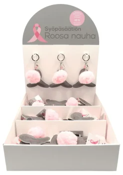 ROOSA NAUHA HEIJASTAVA LAUKKUKORISTE