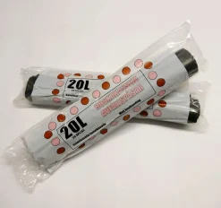 ROSKAKASSI MUSTA 20 L, 420 X 560 MM 25 KPL