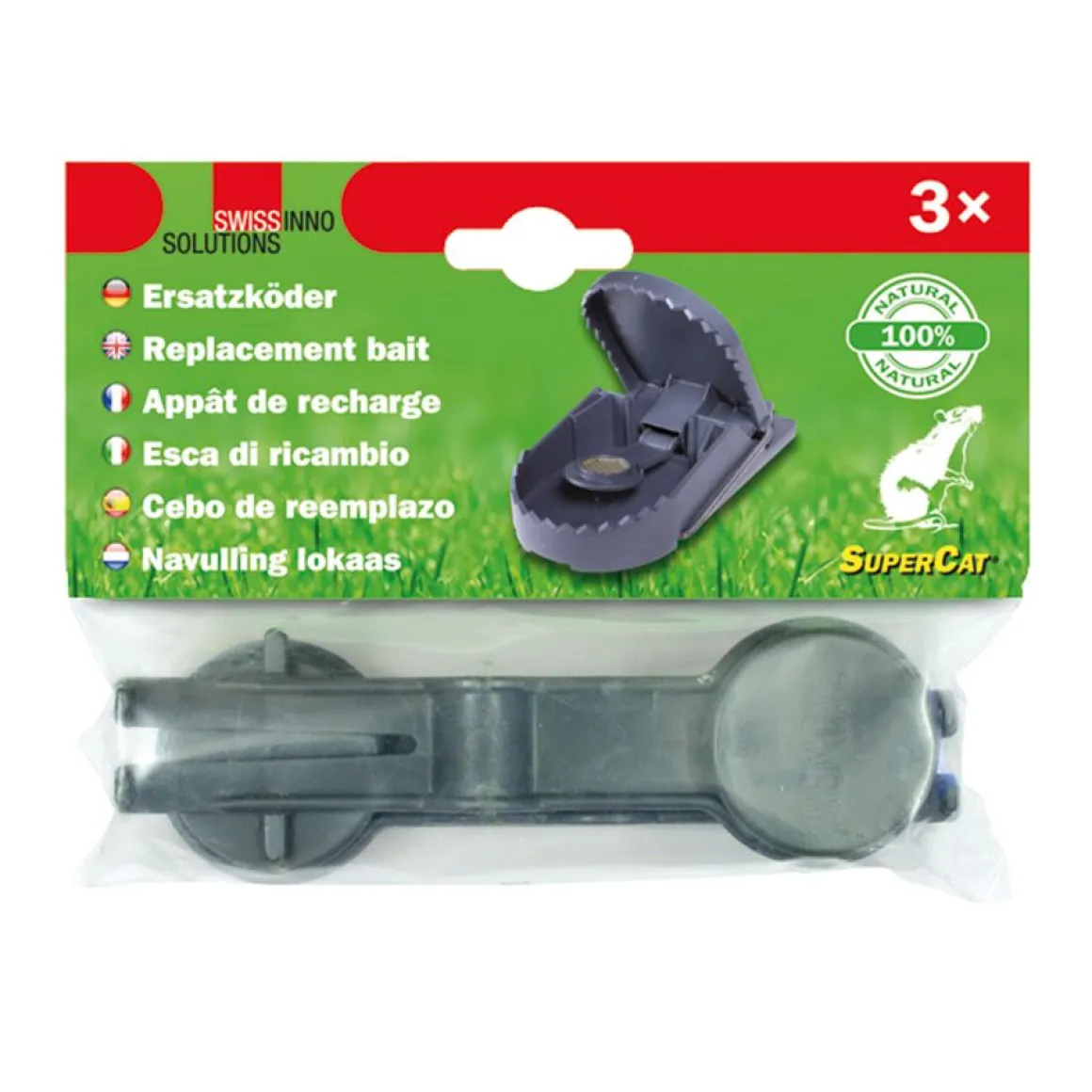 ROTANLOUKUN SYÖTIT SUPERCAT - 3KPL / PSS