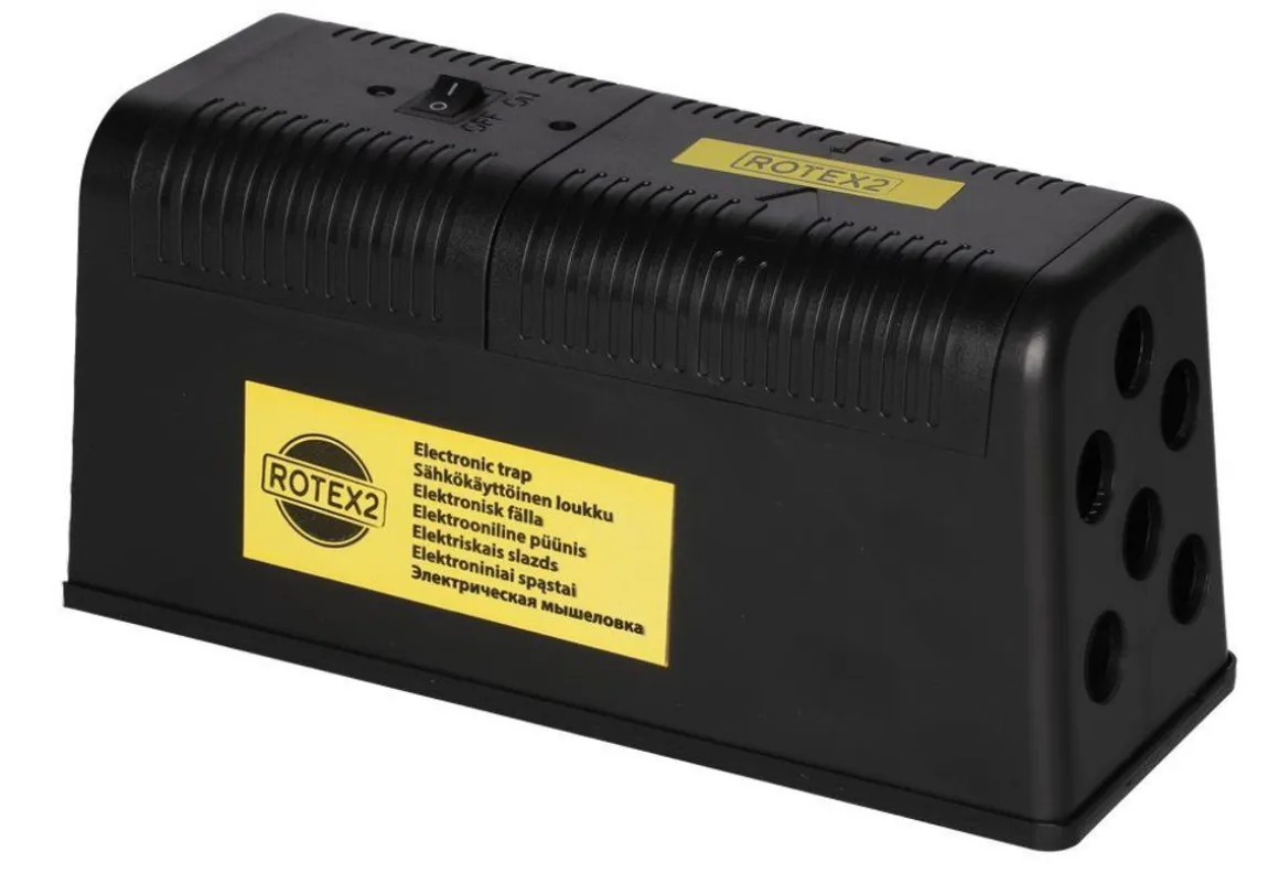 ROTEX-2 ELEKTRONINEN HIIREN- JA ROTANLOUKKU