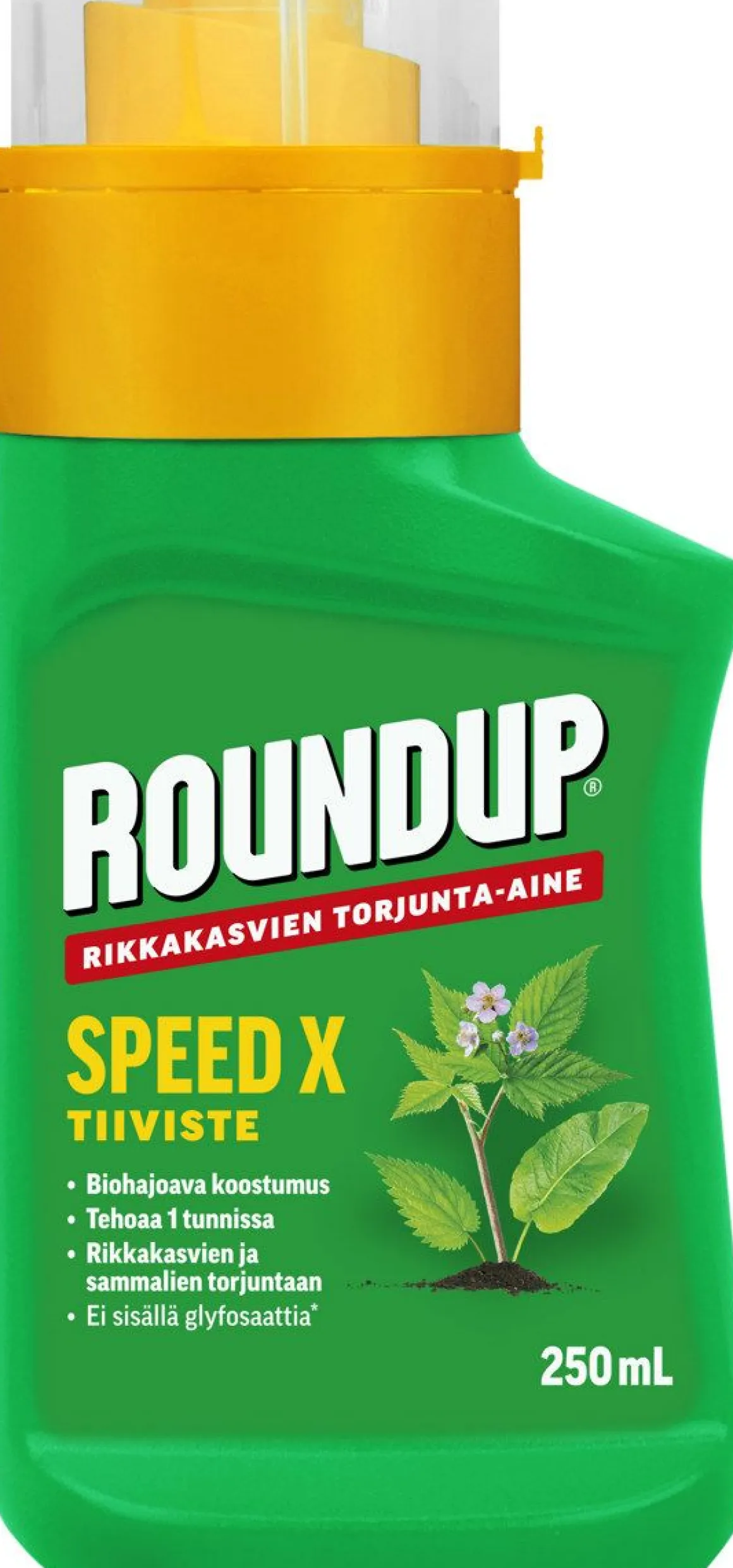 ROUNDUP SPEED X -TIIVISTE 250 ML