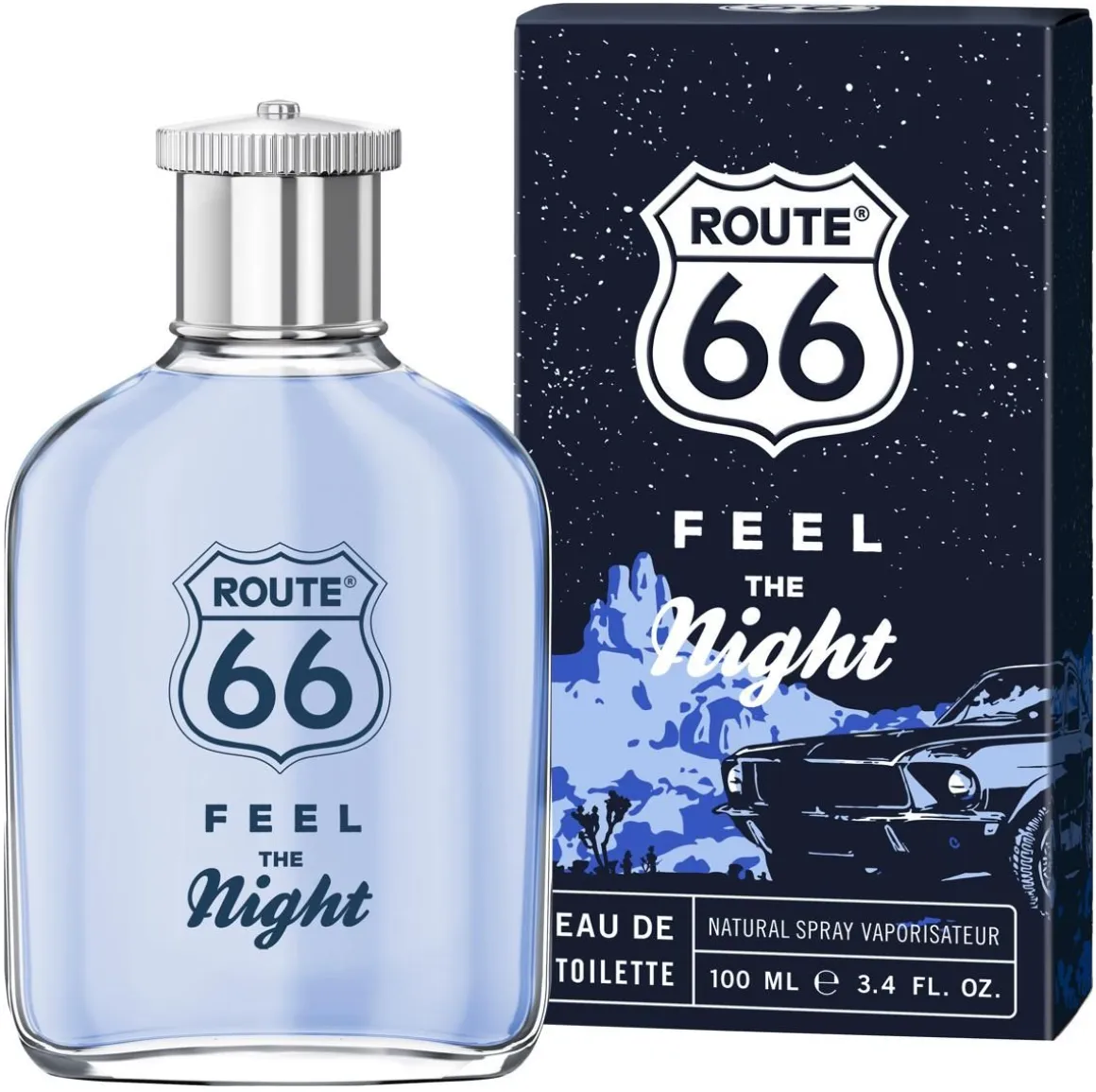 ROUTE 66 FEEL THE NIGHT EDT 100 ML