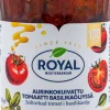 ROYAL AURINKOKUIVATTU TOMAATTI KUUTIO 200 G