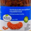 ROYAL AURINKOKUIVATTU TOMAATTIKUUTIO MAUSTELIEMESSÄ 360/2