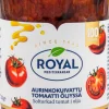 ROYAL AURINKOKUIVATTU TOMAATTI ÖLJYSSÄ 200 G