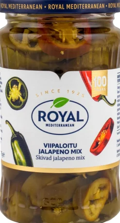 ROYAL JALAPENO MIX VIIPALOITU 175 G