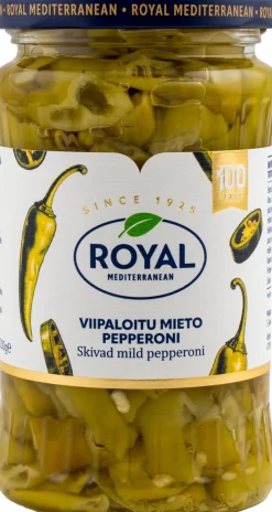 ROYAL PEPPERONI VIIPALOITU 200 G