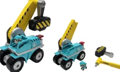 RUBBLE & CREW ISOT TYÖKALU AJONEUVOT - TAKO