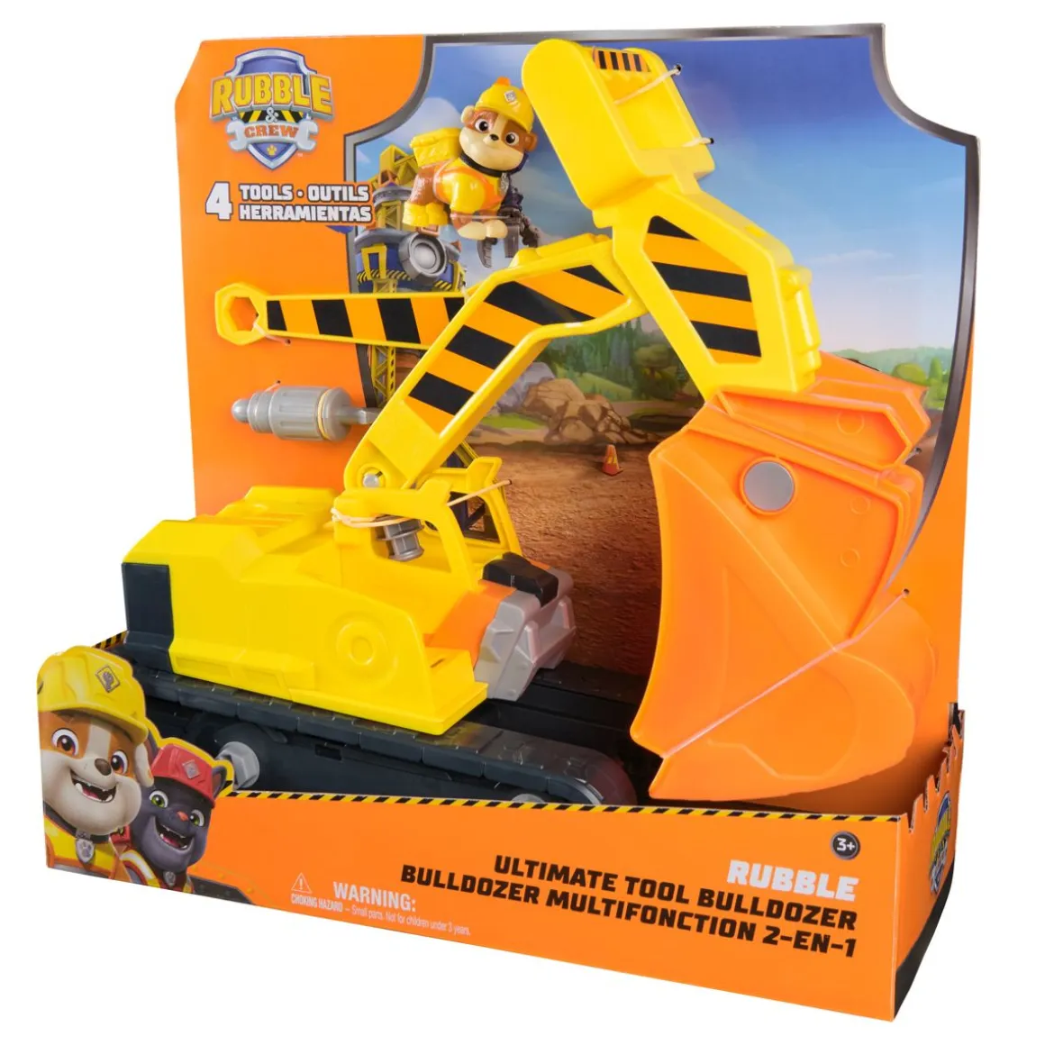 RUBBLE & CREW ROLLEN REMMI ISO RAKENNUSKONE ROLLE