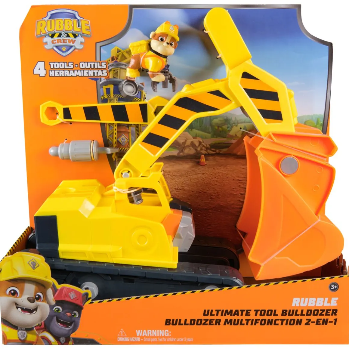 RUBBLE & CREW ROLLEN REMMI ISO RAKENNUSKONE ROLLE