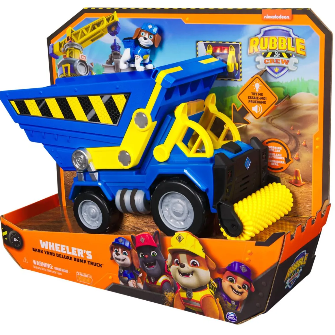 RUBBLE & CREW LUKSUS WHEELER KUORMA-AUTO