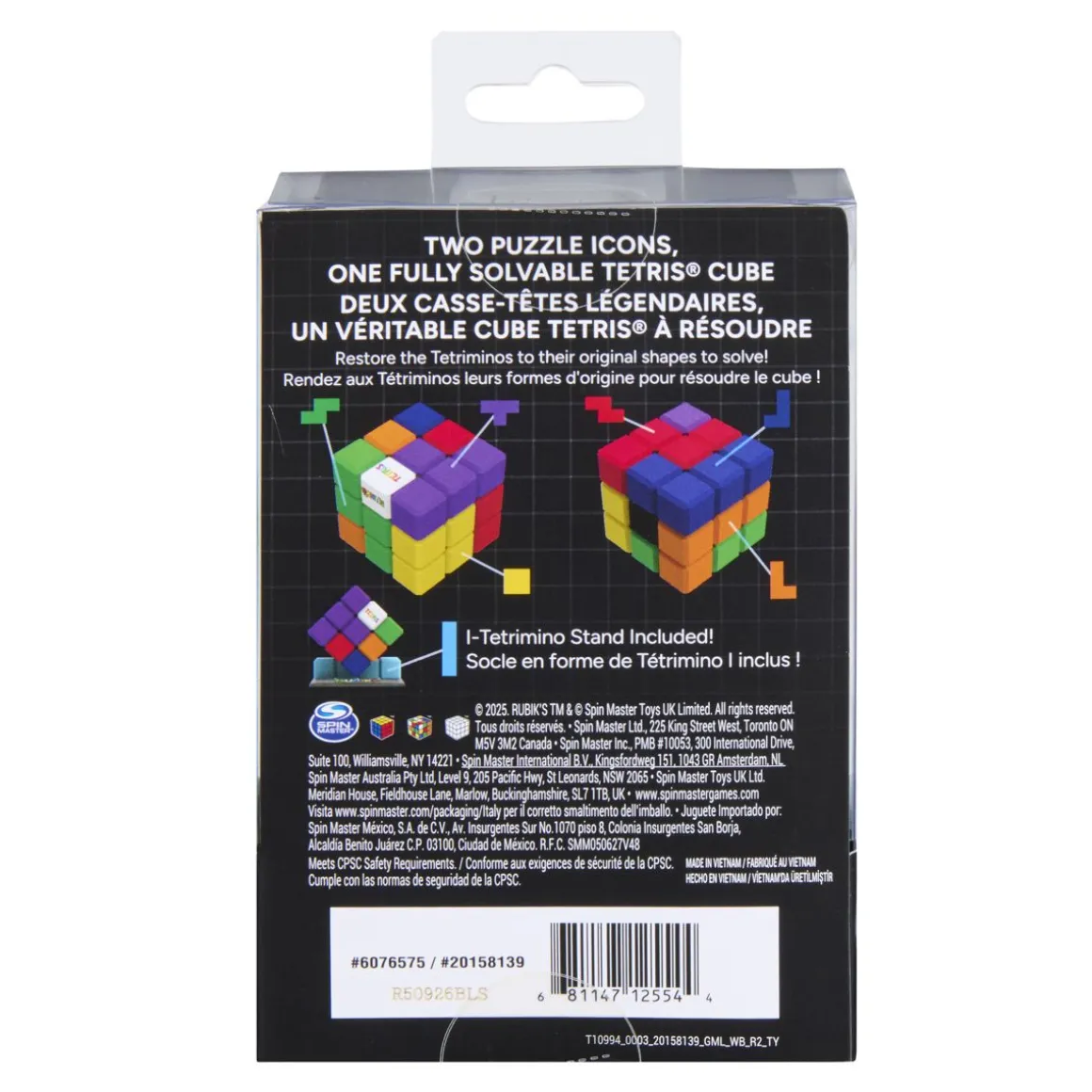 RUBIKS TETRIS KUUTIO