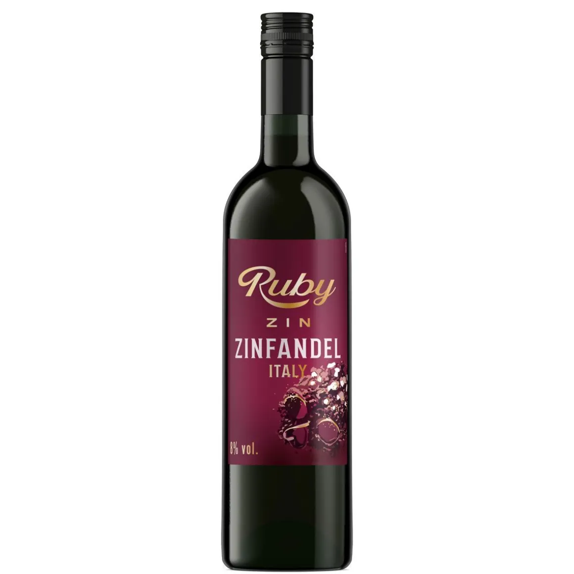 RUBY ZIN 8% KLP 750 ML