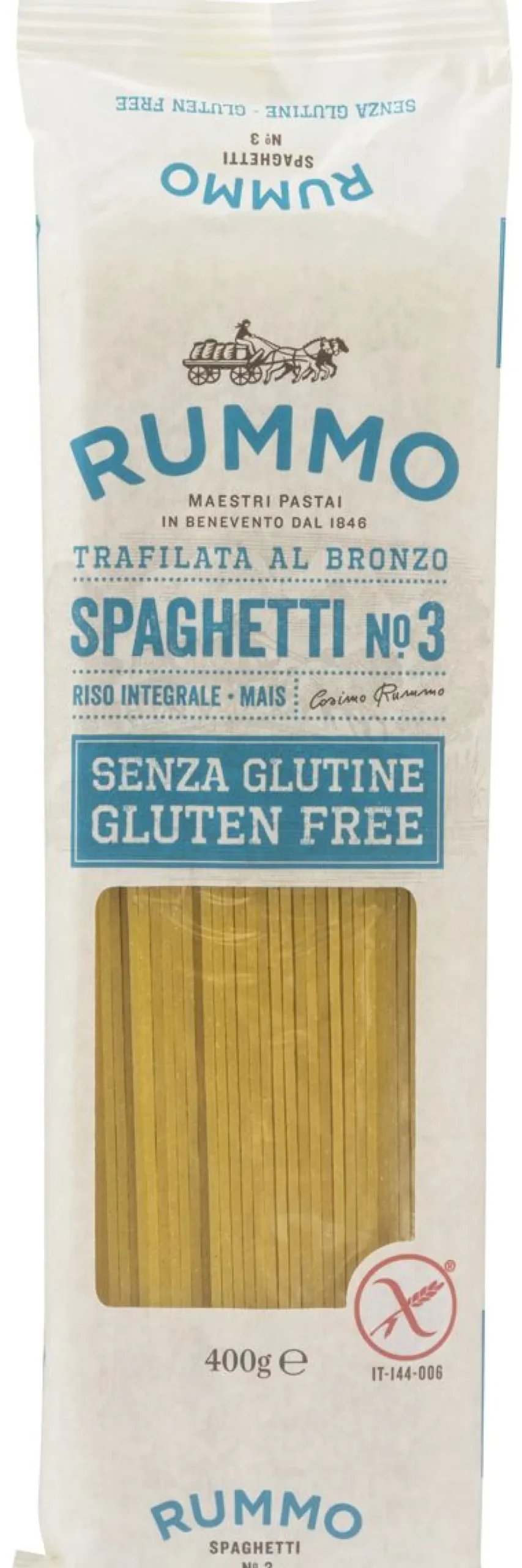 RUMMO GLUTEENITON SPAGETTI NO:3 400 G