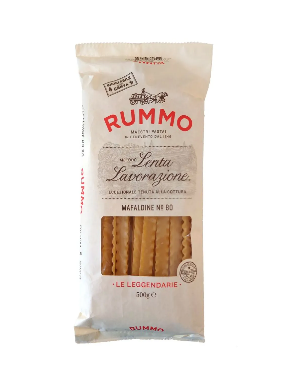 RUMMO MAFALDINE NO80 500 G