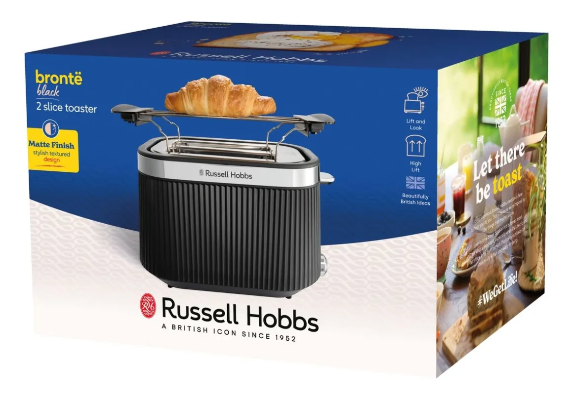 RUSSELL HOBBS BRONTË BLACK LEIVÄNPAAHDIN