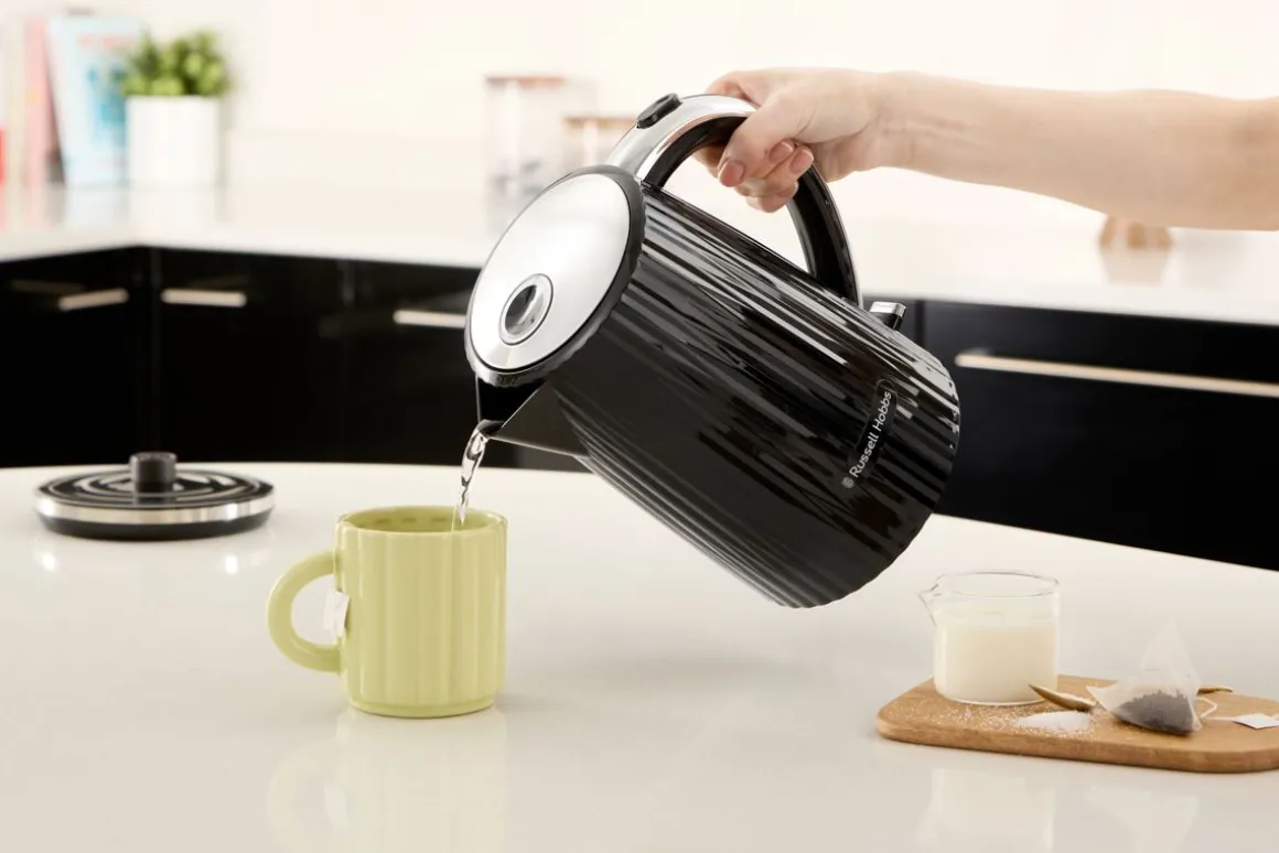 RUSSELL HOBBS EDEN VEDENKEITIN MUSTA