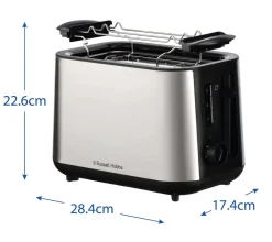 RUSSELL HOBBS HEATON LEIVÄNPAAHDIN