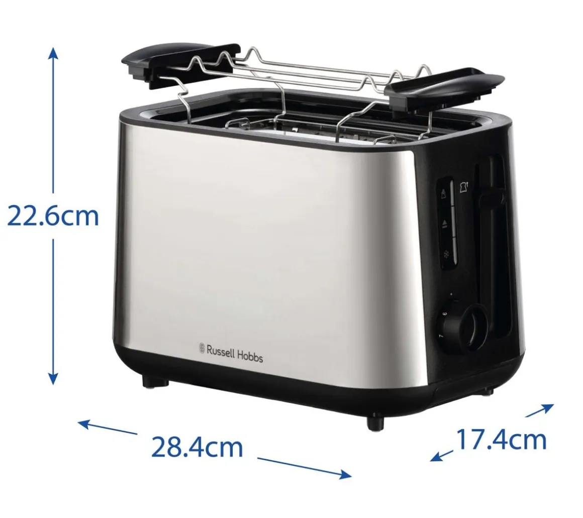 RUSSELL HOBBS HEATON LEIVÄNPAAHDIN