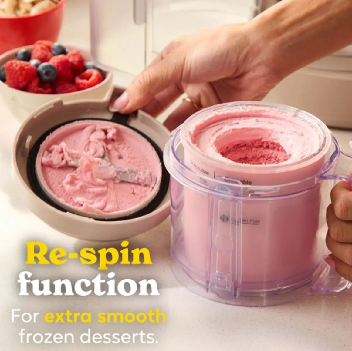 RUSSELL HOBBS CHILLUXE STONE JÄÄTELÖKONE