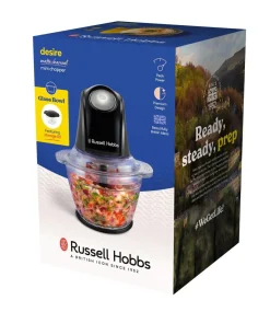 RUSSELL HOBBS DESIRE MATTE CHARCOAL MINISILPPURI