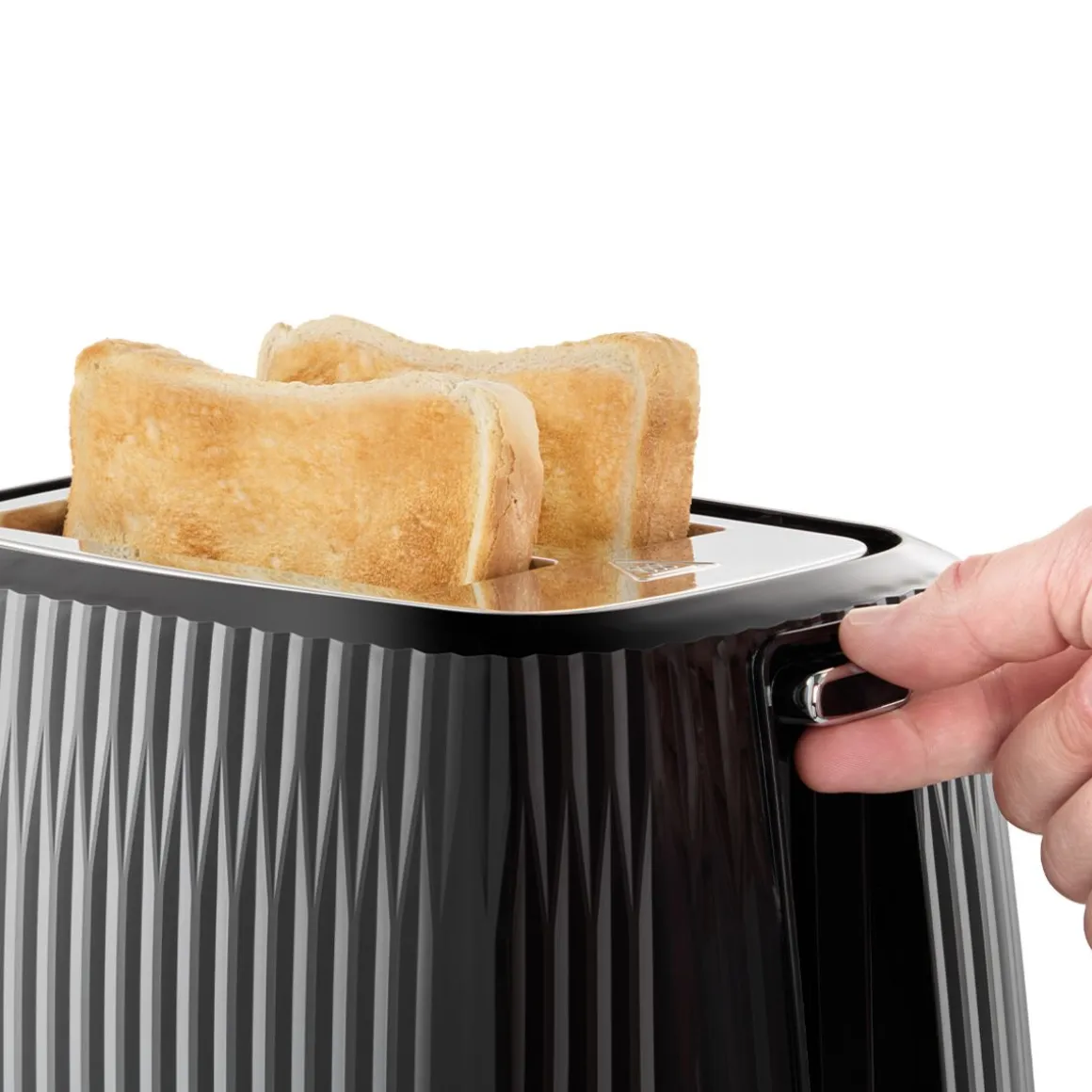 RUSSELL HOBBS EDEN LEIVÄNPAAHDIN MUSTA