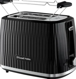 RUSSELL HOBBS EDEN LEIVÄNPAAHDIN MUSTA