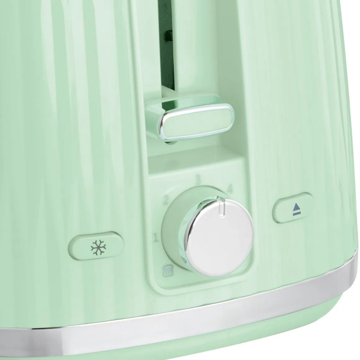 RUSSELL HOBBS EDEN PISTACHIO LEIVÄNPAAHDIN VAALEANVIHREÄ