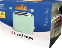 RUSSELL HOBBS EDEN PISTACHIO LEIVÄNPAAHDIN VAALEANVIHREÄ