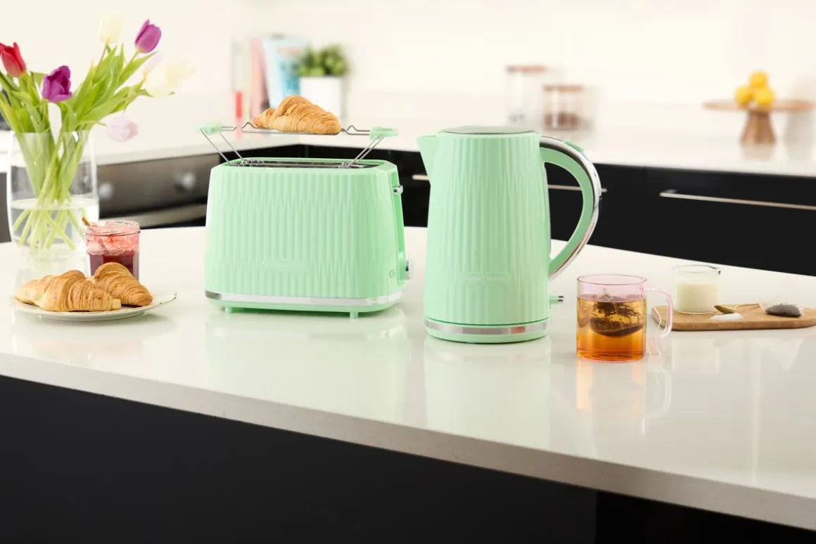 RUSSELL HOBBS EDEN PISTACHIO LEIVÄNPAAHDIN VAALEANVIHREÄ