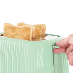 RUSSELL HOBBS EDEN PISTACHIO LEIVÄNPAAHDIN VAALEANVIHREÄ