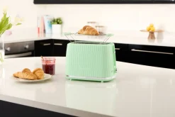 RUSSELL HOBBS EDEN PISTACHIO LEIVÄNPAAHDIN VAALEANVIHREÄ