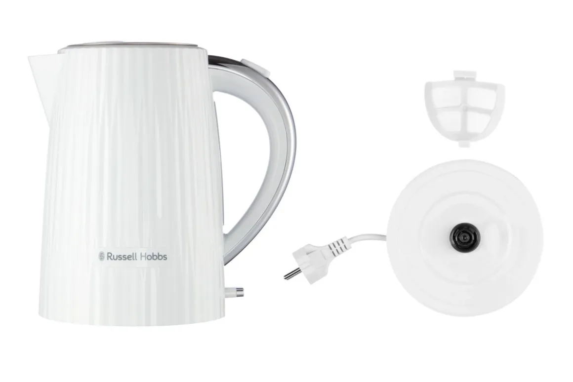 RUSSELL HOBBS EDEN VEDENKEITIN VALKOINEN