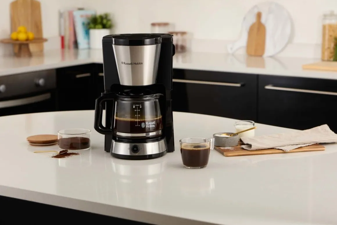 RUSSELL HOBBS HEATON KAHVINKEITIN