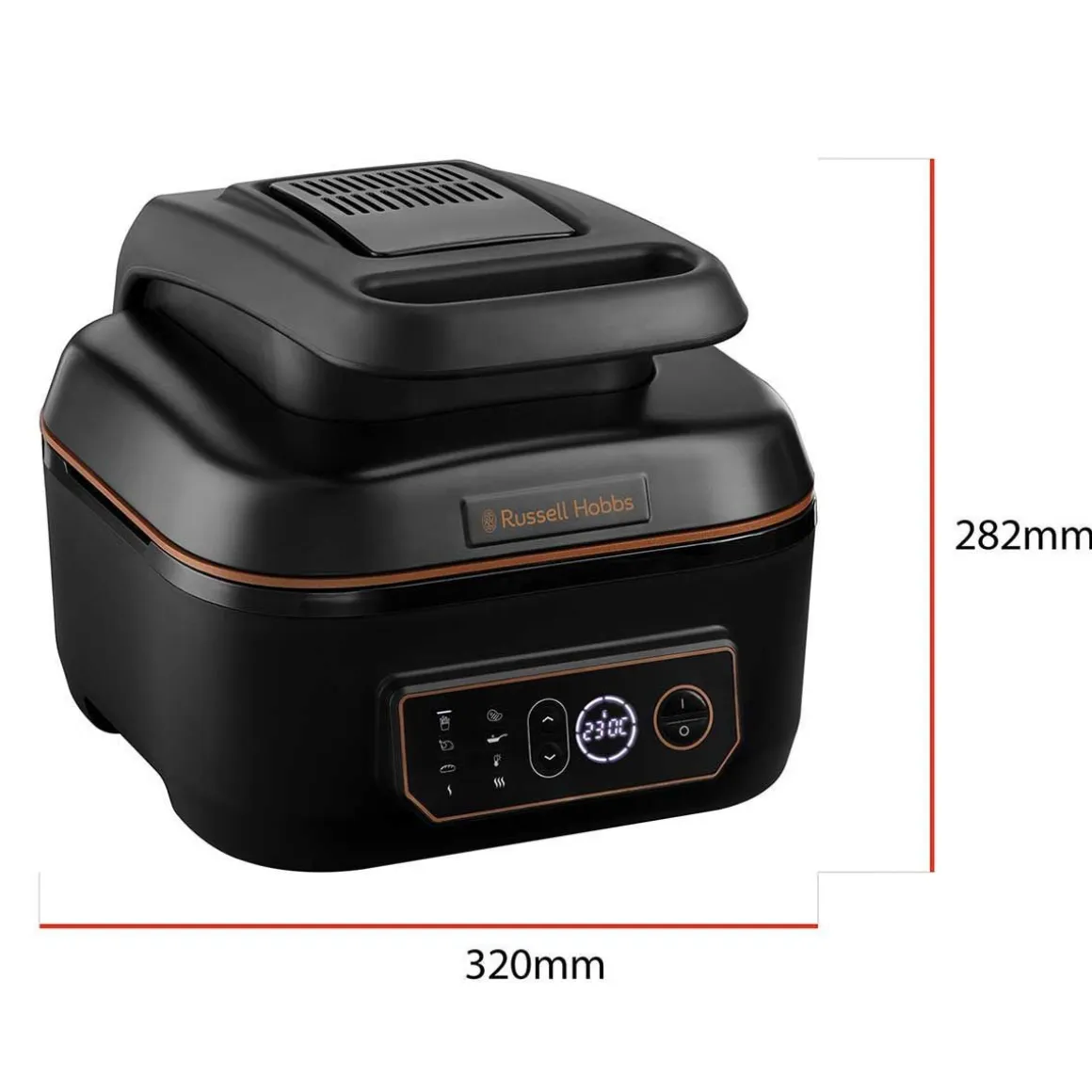 RUSSELL HOBBS SATISFRY AIR & GRILL MONITOIMIKEITIN-SATISFRY AIR