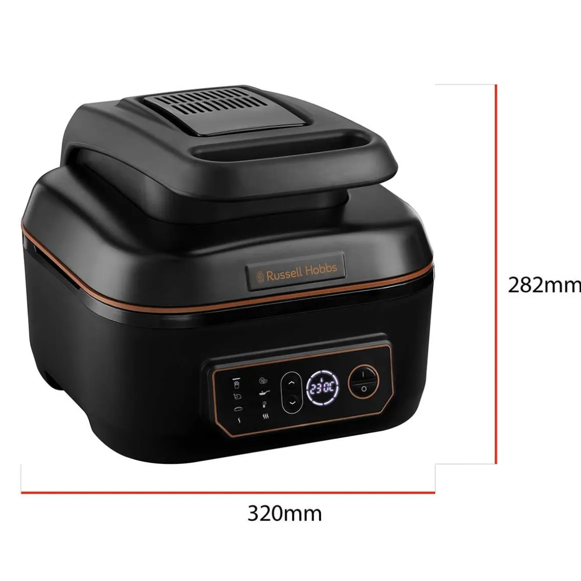 RUSSELL HOBBS SATISFRY AIR & GRILL MONITOIMIKEITIN-SATISFRY AIR